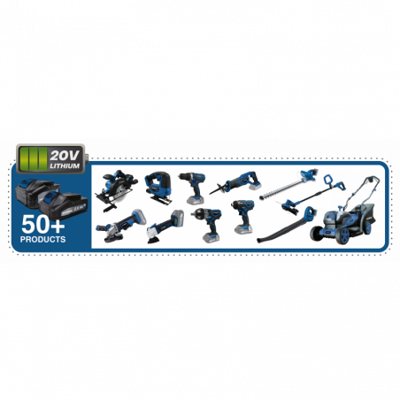 Cordless impact drill 20 V