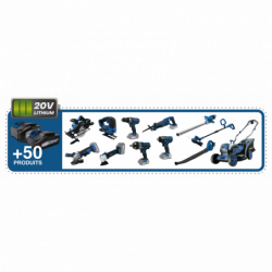 Cordless impact drill 20 V