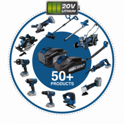 Cordless impact drill 20 V