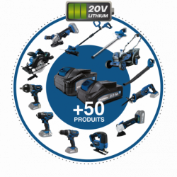 Cordless impact drill 20 V