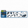 Slijpmachines 20 V 125 mm