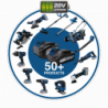 Slijpmachines 20 V 125 mm