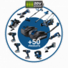 Slijpmachines 20 V 125 mm