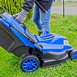 Electric lawn mower 1400 W 38 cm - push 