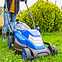 Electric lawn mower 1400 W 38 cm - push 