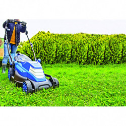 Elektrische grasmaaier 1800 W 42 cm - druk op 