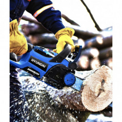 Hyundai battery chainsaw discount