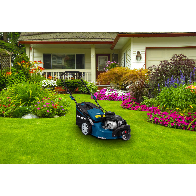 Petrol lawn mower - self-propelled  141 cm³ 42 cm - recoil start 