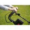Tondeuse électrique roue(s) pivotante(s) 1800 W 1200 m² 51 cm - auto-tractée 