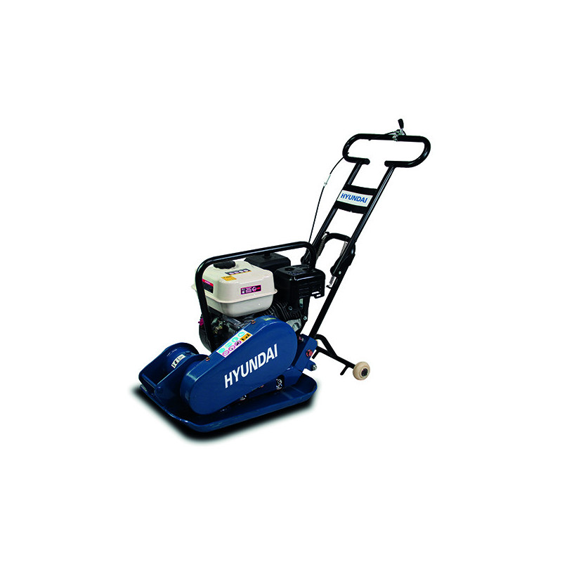 Benzine trilplaat 196 cm³ 5.5 hp