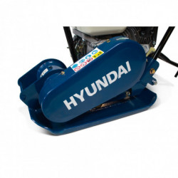 Benzine trilplaat 196 cm³ 5.5 hp