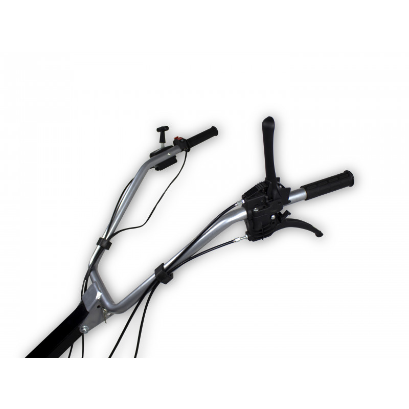 Motobineuse thermique 196 cm³ 52 cm - Moteur 4 temps