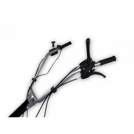 Motobineuse thermique 196 cm³ 52 cm - Moteur 4 temps