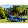 Comfort-Turn Lawnmower - samojezdna  170 cm³ 51 cm - ręczny start 