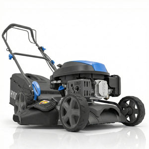 Hyundai HYM17150SPX 43cm self propelled petrol lawnmower 139cc mulching