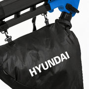 Souffleur, aspirateur et broyeur électrique 3-en-1 Hyundai 3000W, sac de collecte 34L | HYBV3000E3-EU