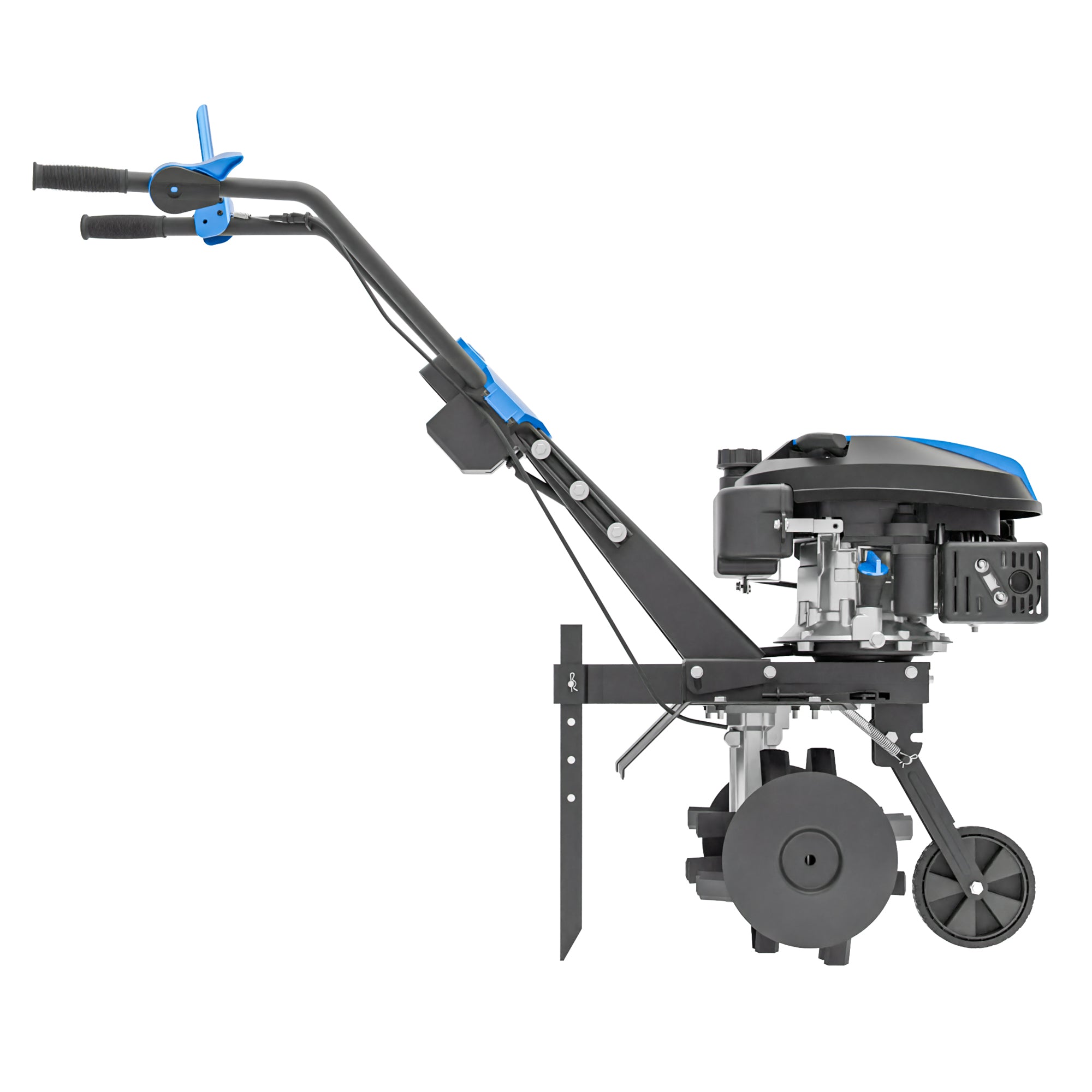 Motobineuse thermique Hyundai 60 cm, Démarrage électrique, 173 cc, 4 jeux de fraises | HYT175EX-EU