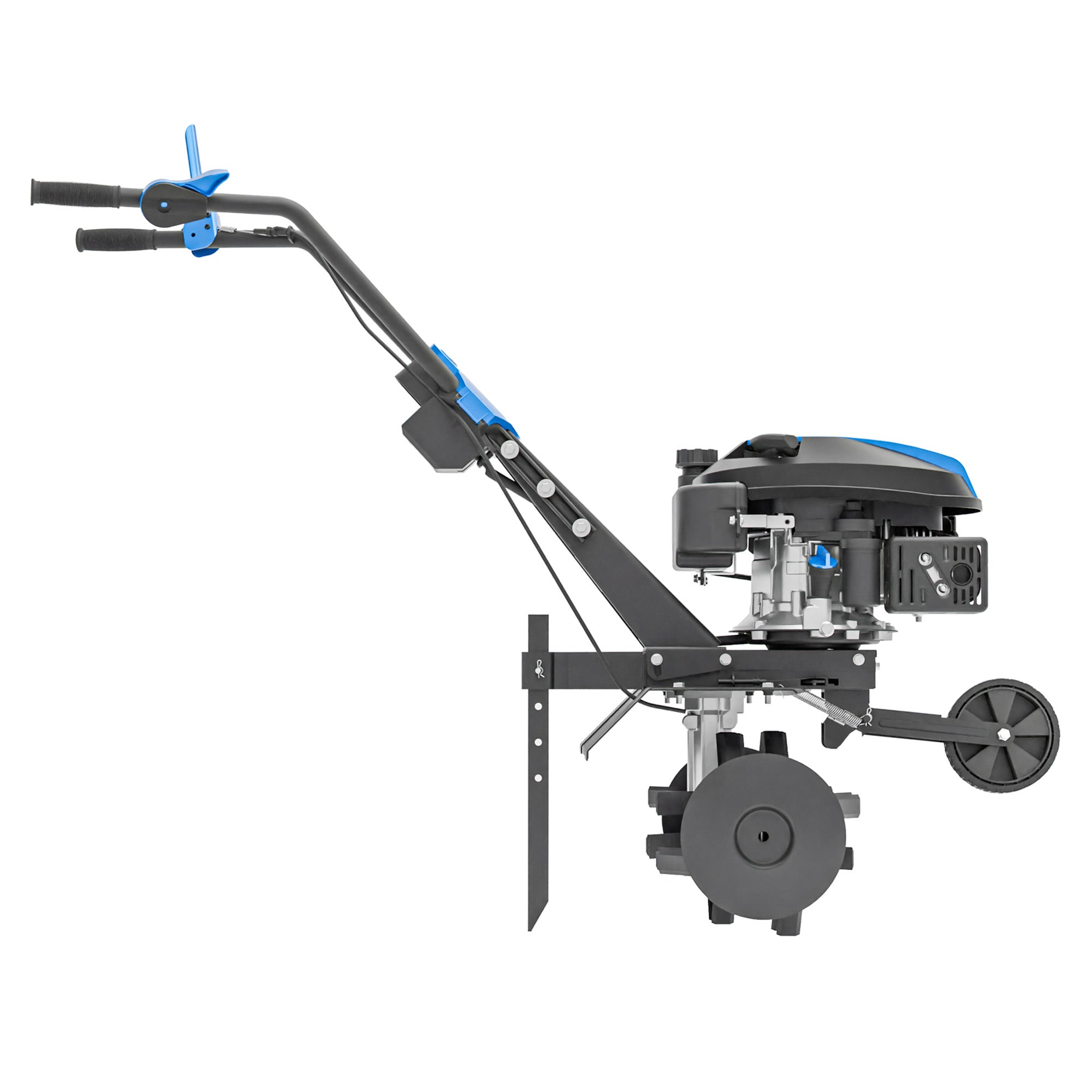 Motobineuse thermique Hyundai 60 cm, Démarrage électrique, 173 cc, 4 jeux de fraises | HYT175EX-EU