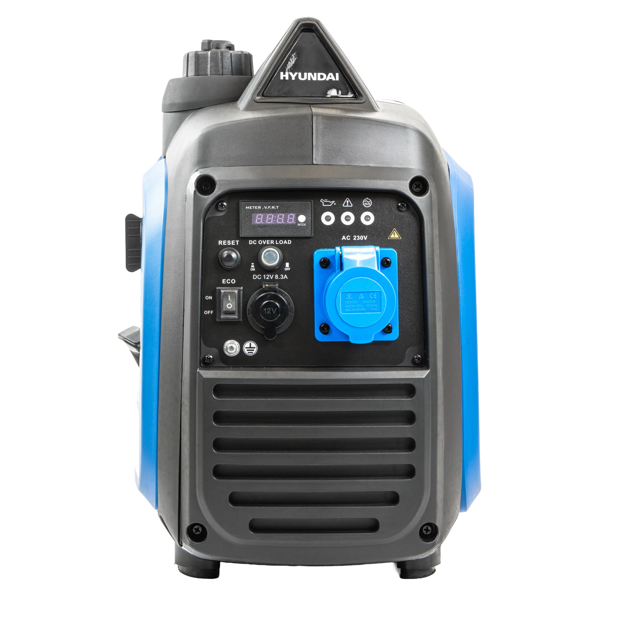 Hyundai Inverter Generator 3.3kW / 3300W, Recoil Start, Pure Sine Wave | HY3900Si-EU