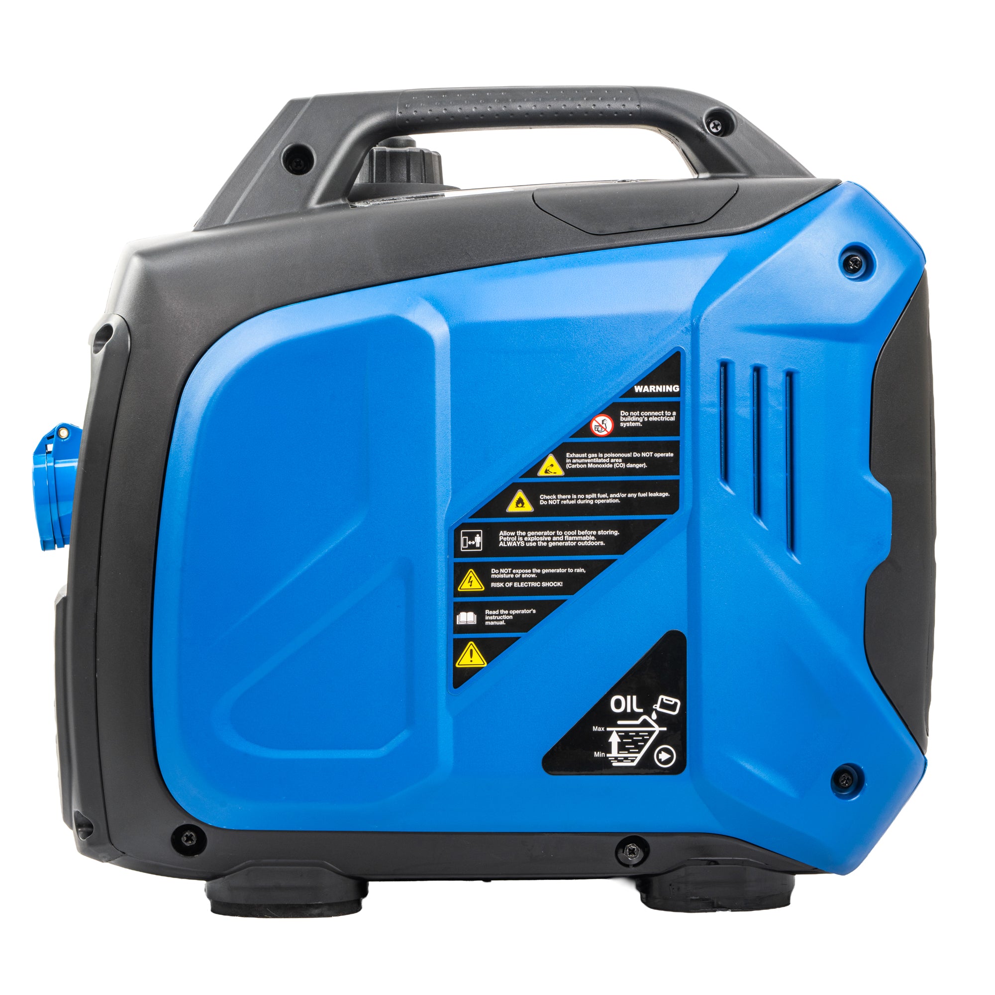 Hyundai Inverter Generator 3.3kW / 3300W, Recoil Start, Pure Sine Wave | HY3900Si-EU