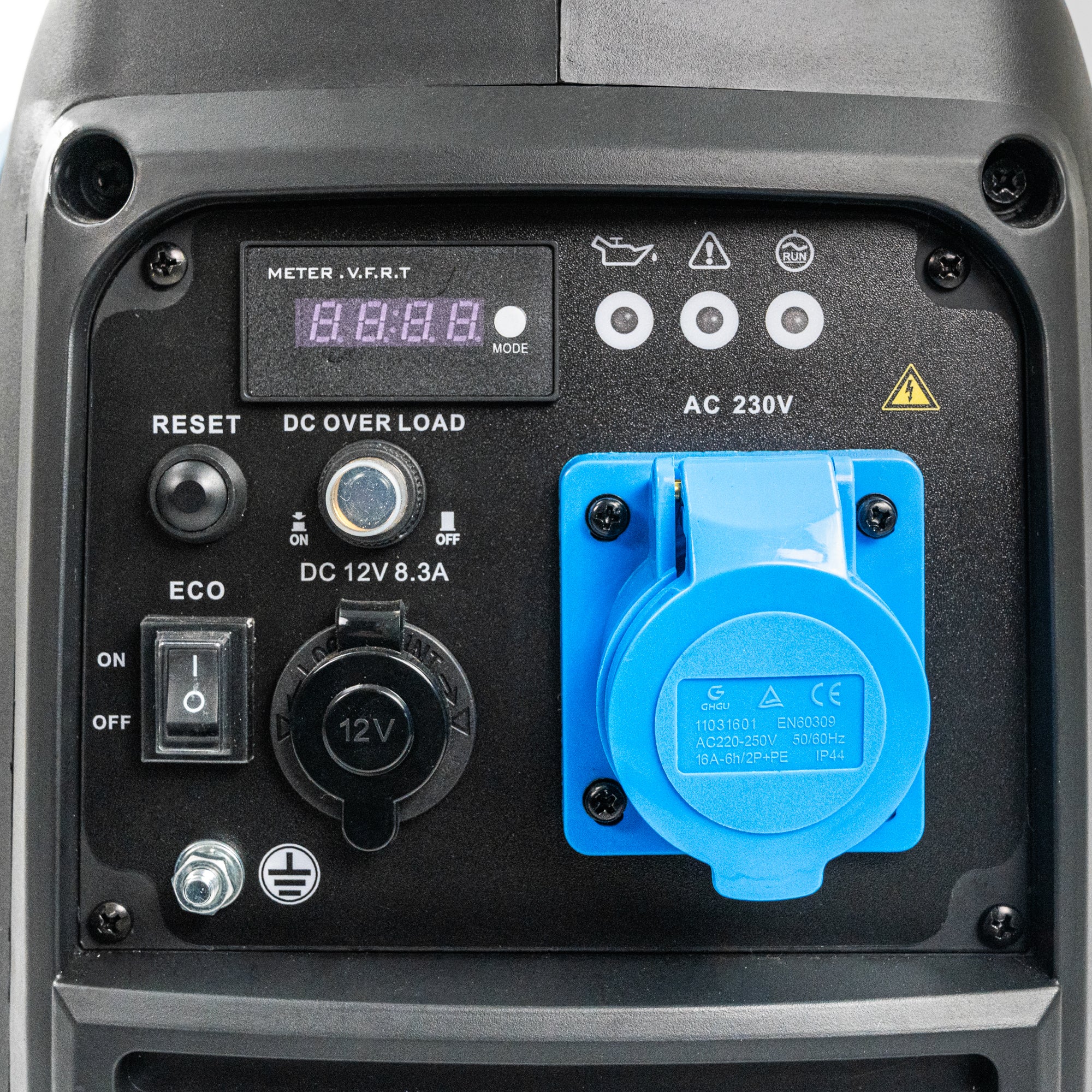 Hyundai Inverter Generator 3.3kW / 3300W, Recoil Start, Pure Sine Wave | HY3900Si-EU
