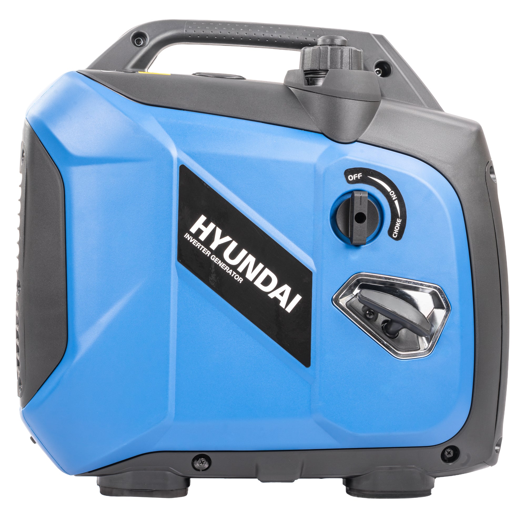 Hyundai Groupe Électrogène Onduleur 2,0kW / 2000W, Démarrage Lanceur, Onde Sinusoïdale Pure | HY2350Si-EU