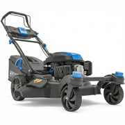 Tondeuse thermique autotractée Hyundai 51cm, Rayon de braquage zéro, Démarrage électrique, 3-en-1 | HYM20200SPEZX-EU