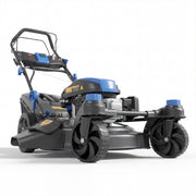 Tondeuse thermique autotractée Hyundai 51cm, Rayon de braquage zéro, Démarrage électrique, 3-en-1 | HYM20200SPEZX-EU