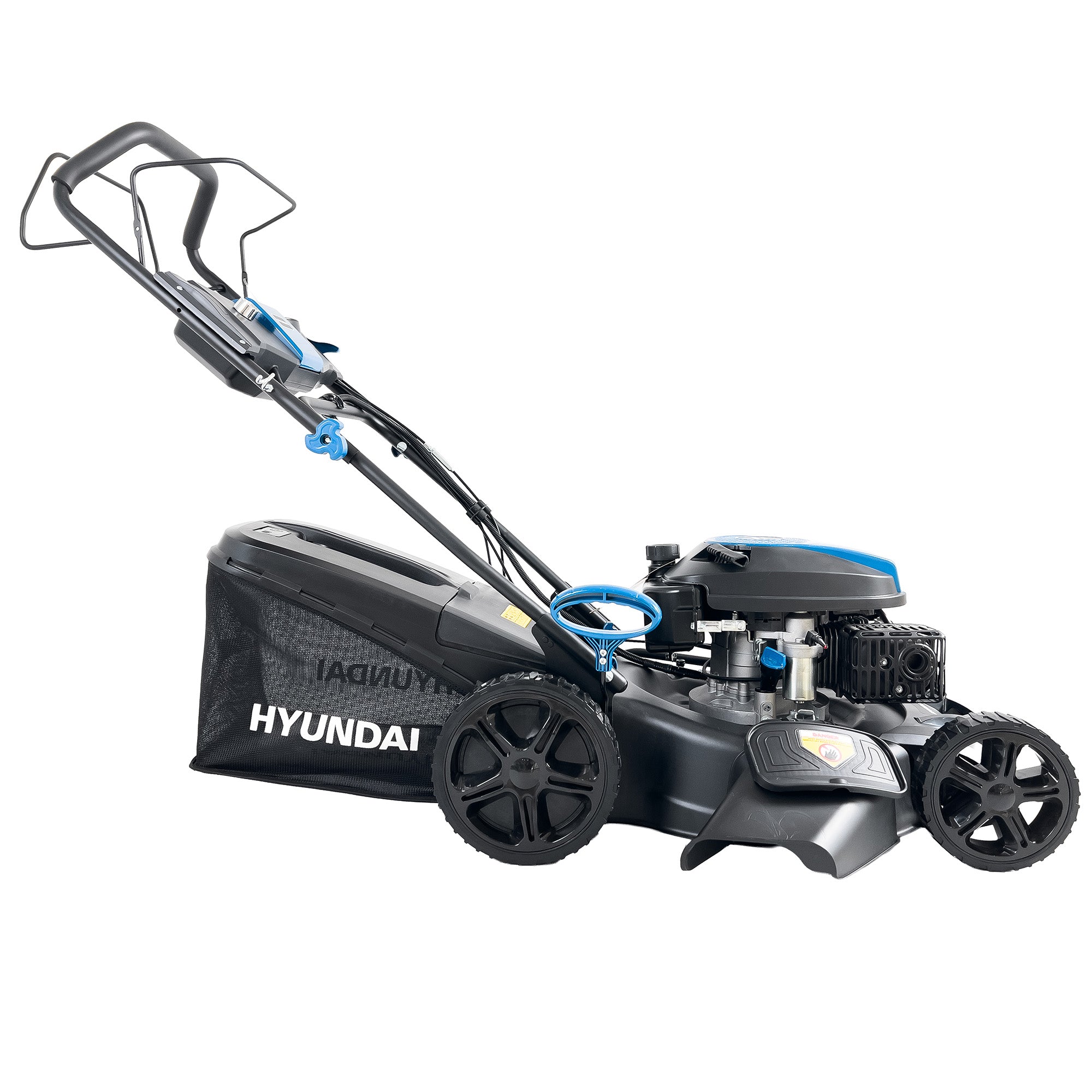 Tondeuse thermique autotractée Hyundai 51 cm, Démarrage électrique, 4-en-1 | HYM20200SPEX-EU