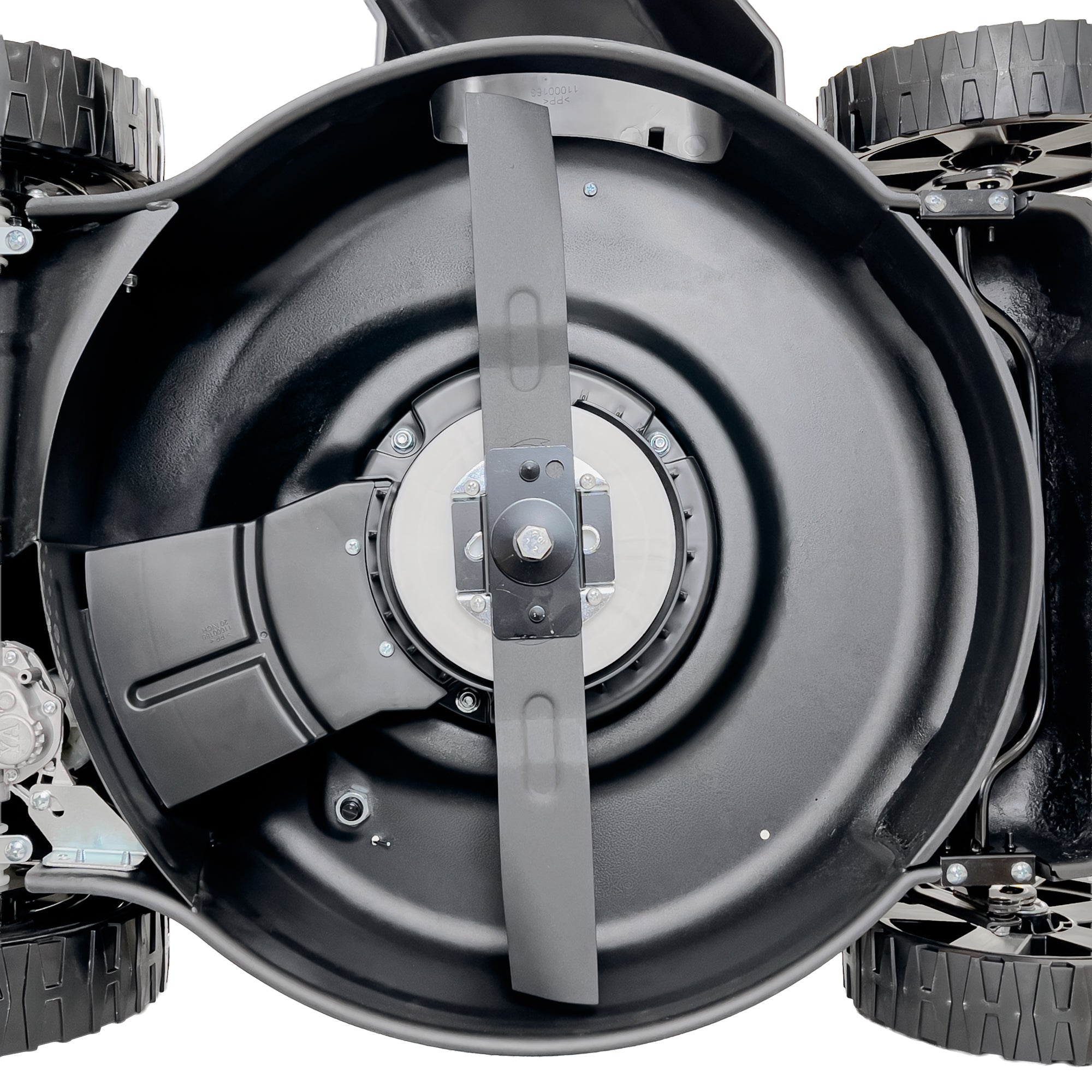 Tondeuse thermique autotractée Hyundai 51 cm, Démarrage électrique, 4-en-1 | HYM20200SPEX-EU