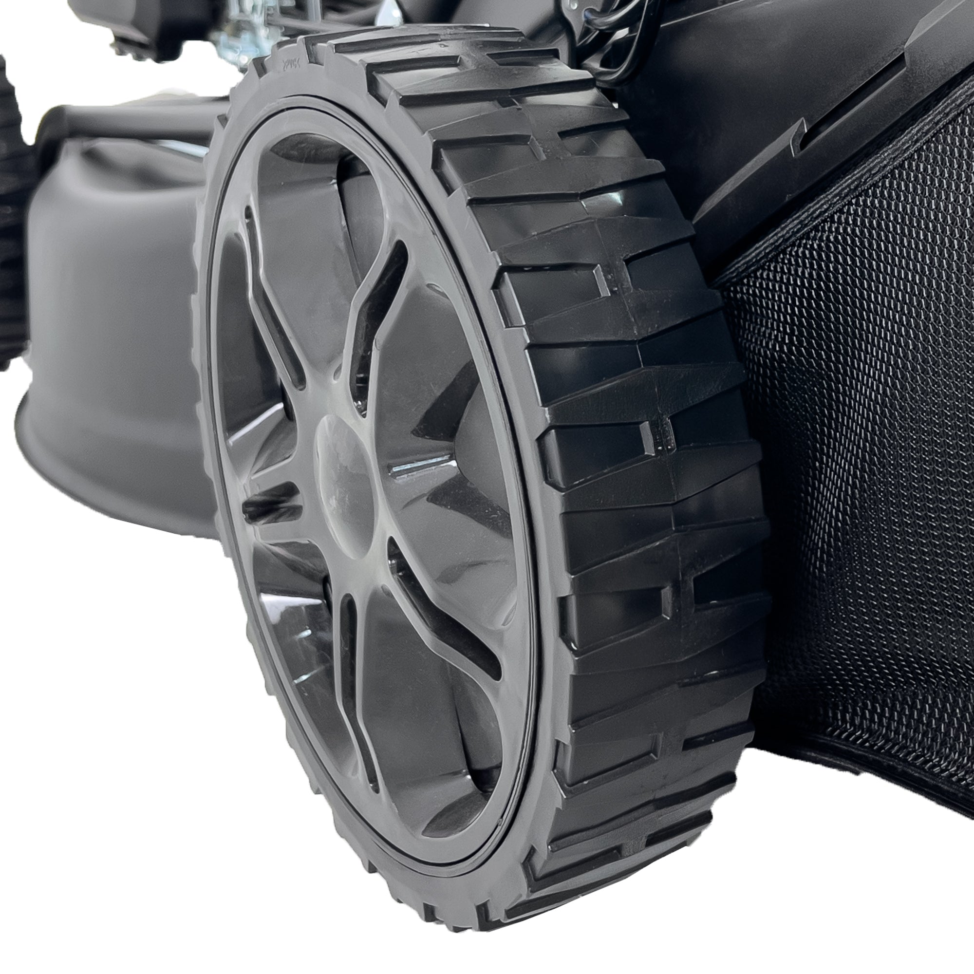 Tondeuse thermique autotractée Hyundai 51 cm, Démarrage électrique, 4-en-1 | HYM20200SPEX-EU