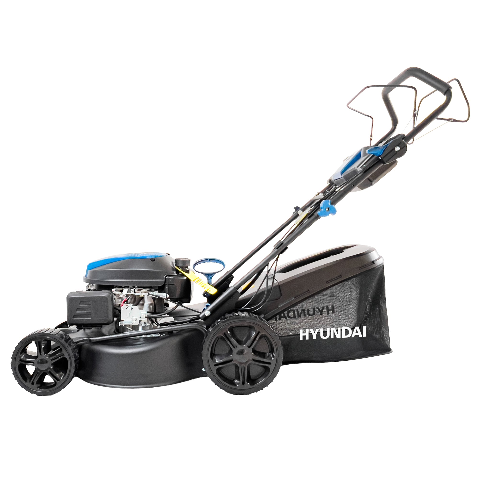 Tondeuse thermique autotractée Hyundai 51 cm, Démarrage électrique, 4-en-1 | HYM20200SPEX-EU