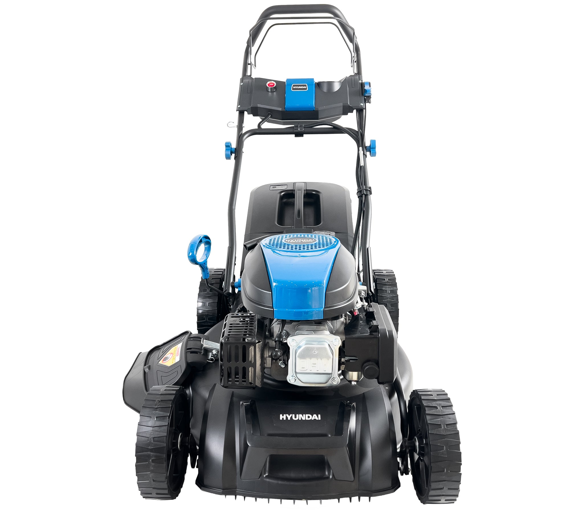 Tondeuse thermique autotractée Hyundai 51 cm, Démarrage électrique, 4-en-1 | HYM20200SPEX-EU