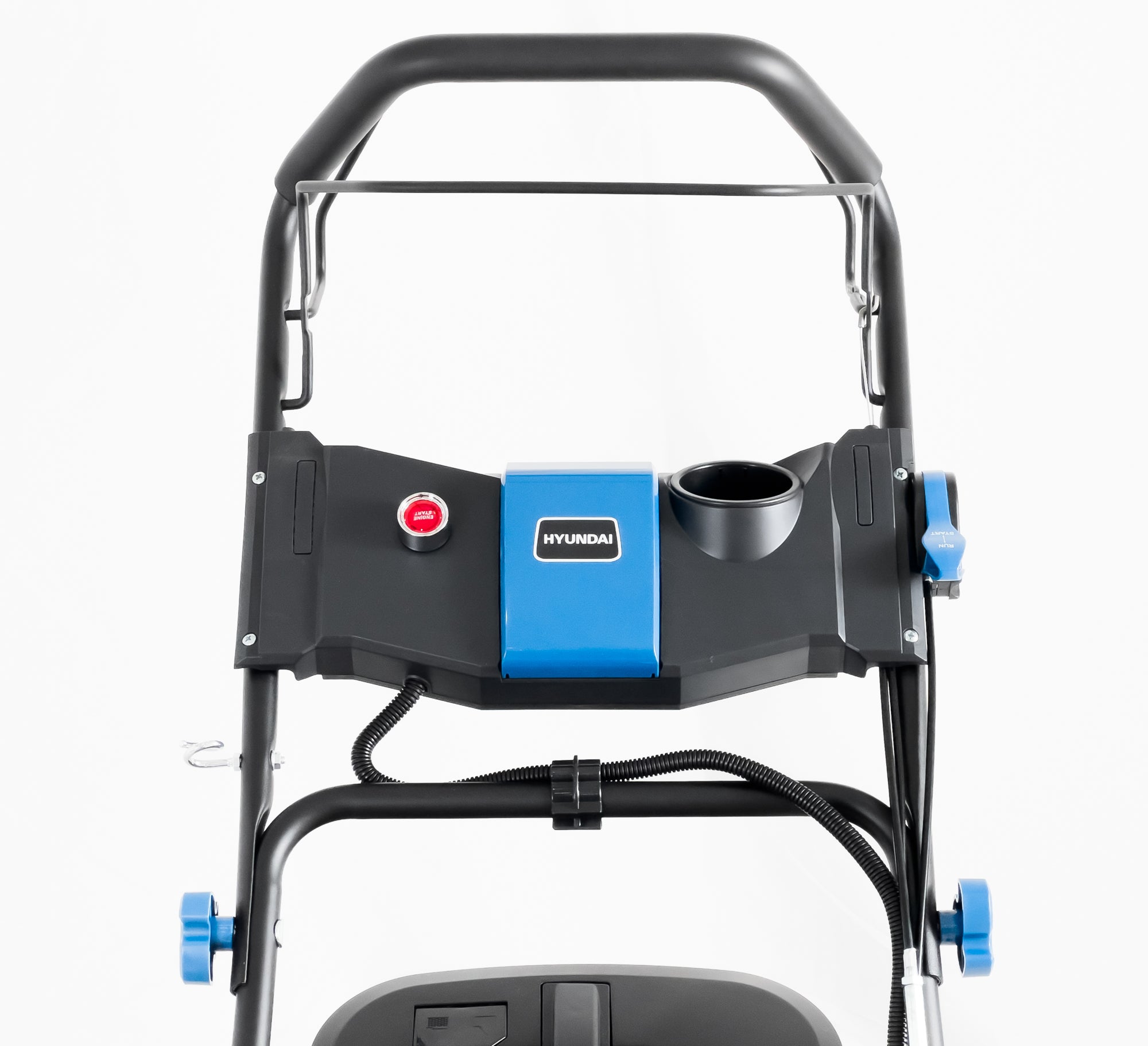Tondeuse thermique autotractée Hyundai 51 cm, Démarrage électrique, 4-en-1 | HYM20200SPEX-EU