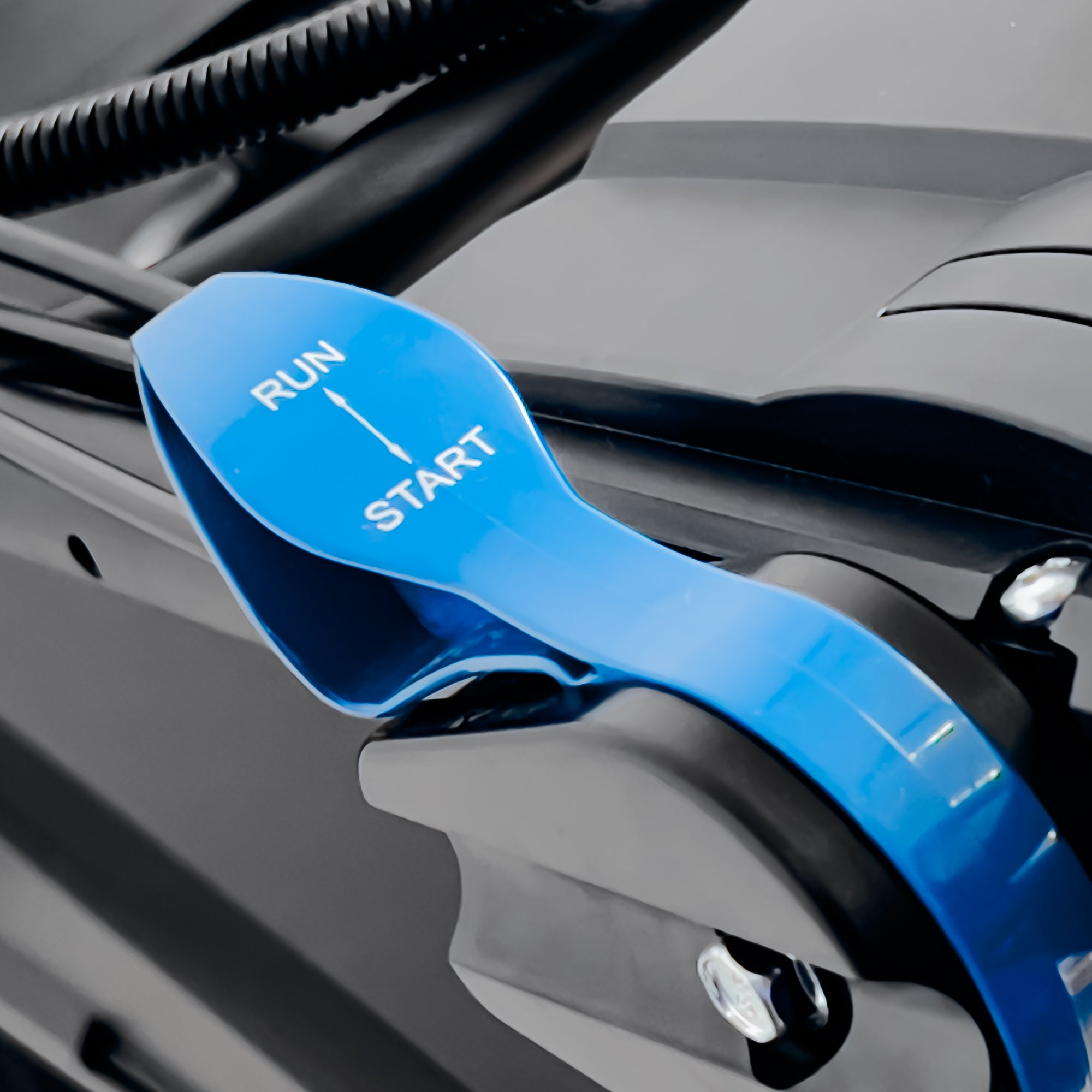 Tondeuse thermique autotractée Hyundai 51 cm, Démarrage électrique, 4-en-1 | HYM20200SPEX-EU