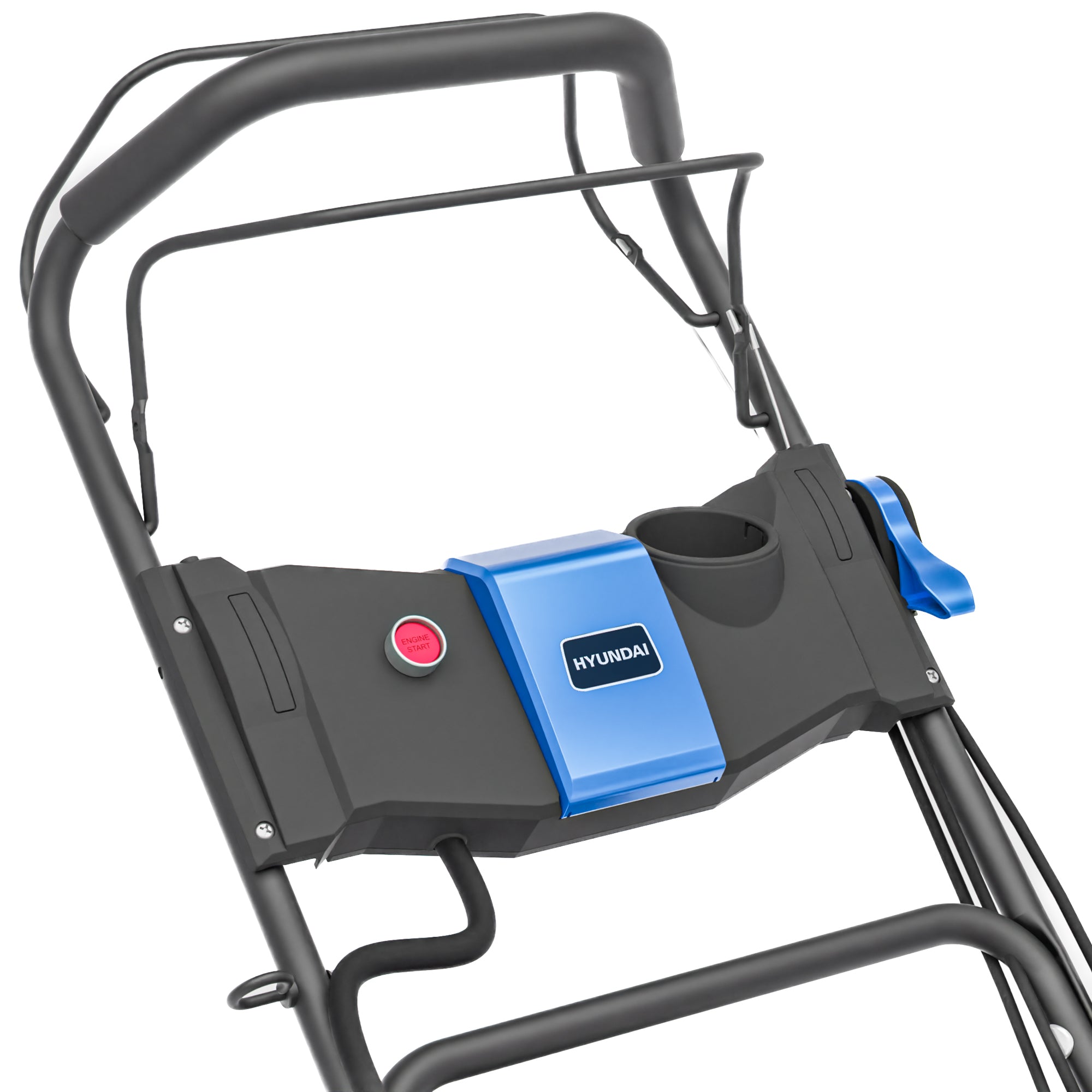 Tondeuse thermique autotractée Hyundai 56cm, Démarrage électrique, 3-en-1 | HYM22200SPEX-EU