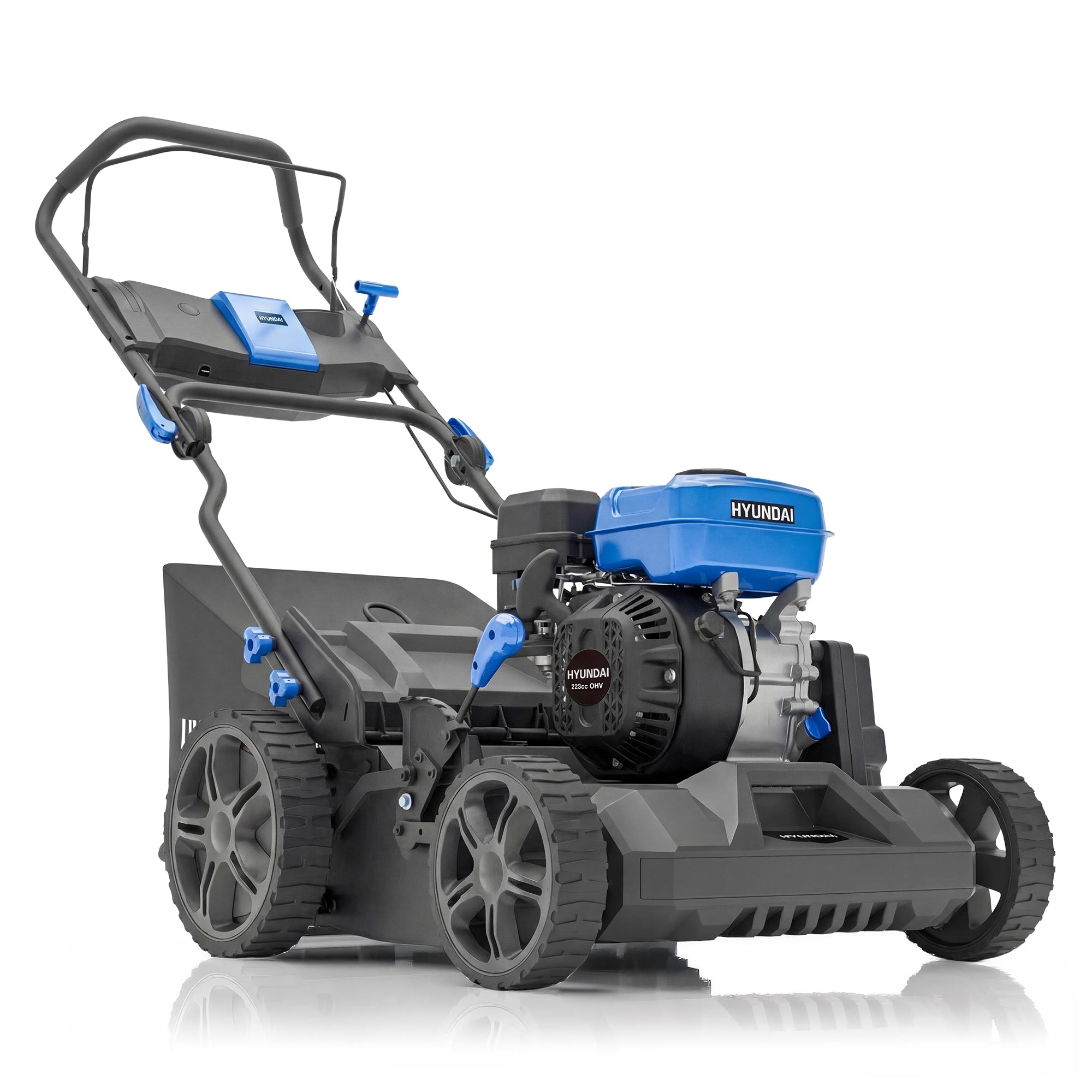 Scarificateur thermique Hyundai 44cm, Démarrage manuel, 223cc | HYSC225X
