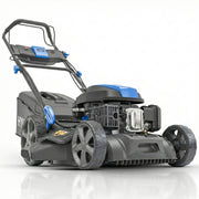 Hyundai Tondeuse à Gazon Autotractée à Essence 46cm, Démarrage Électrique, 139cc | HYM18150SPEX-EU