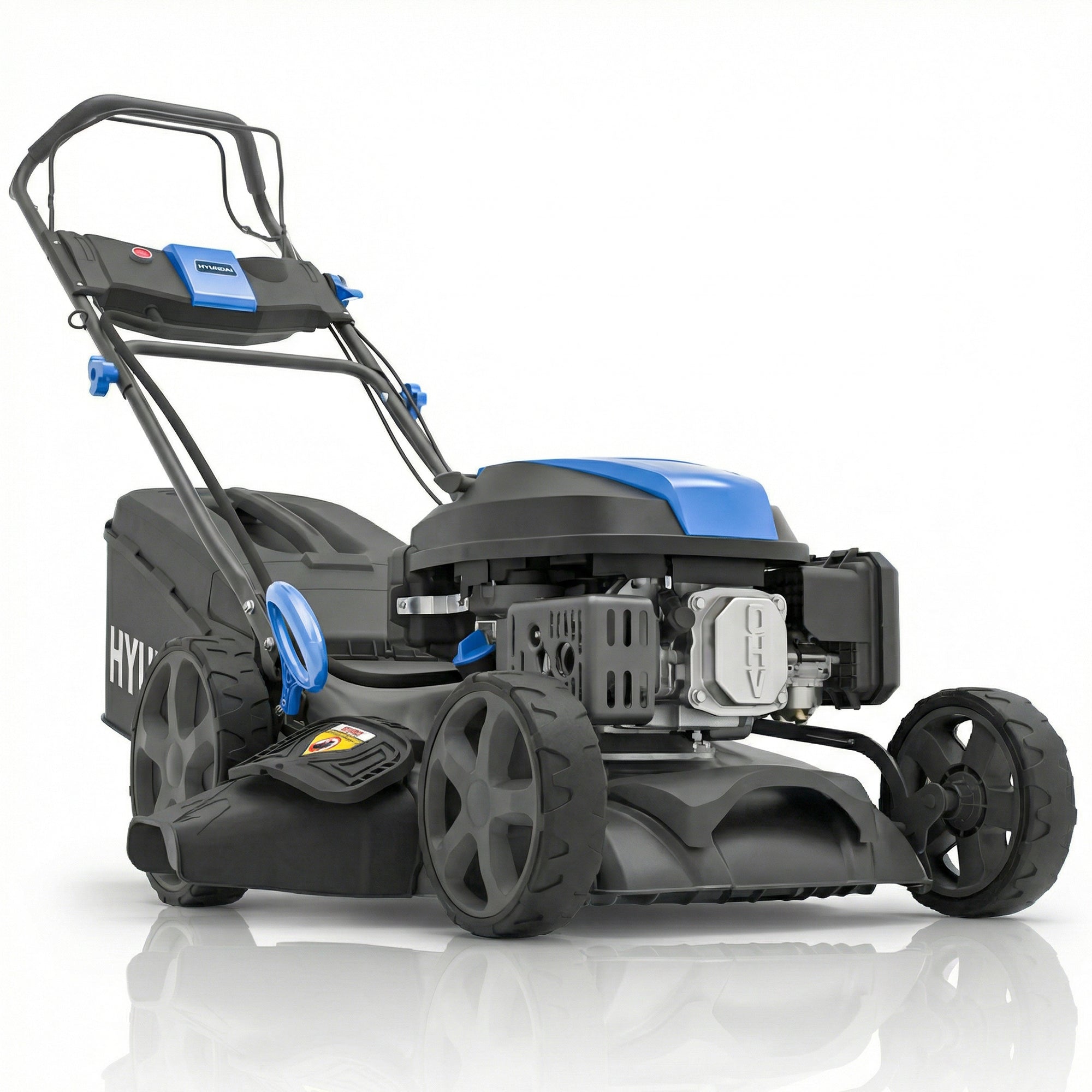 Tondeuse thermique autotractée Hyundai 43cm, Démarrage électrique, 139cc | HYM17150SPEX-EU