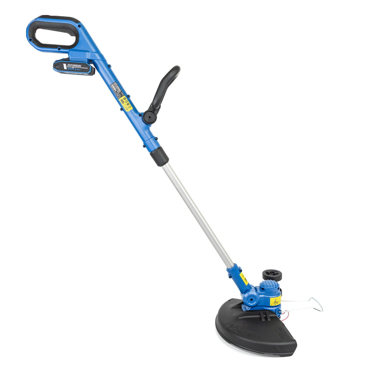 Hyundai 20V 30cm Grass Trimmer and 51cm Hedge Trimmer Kit