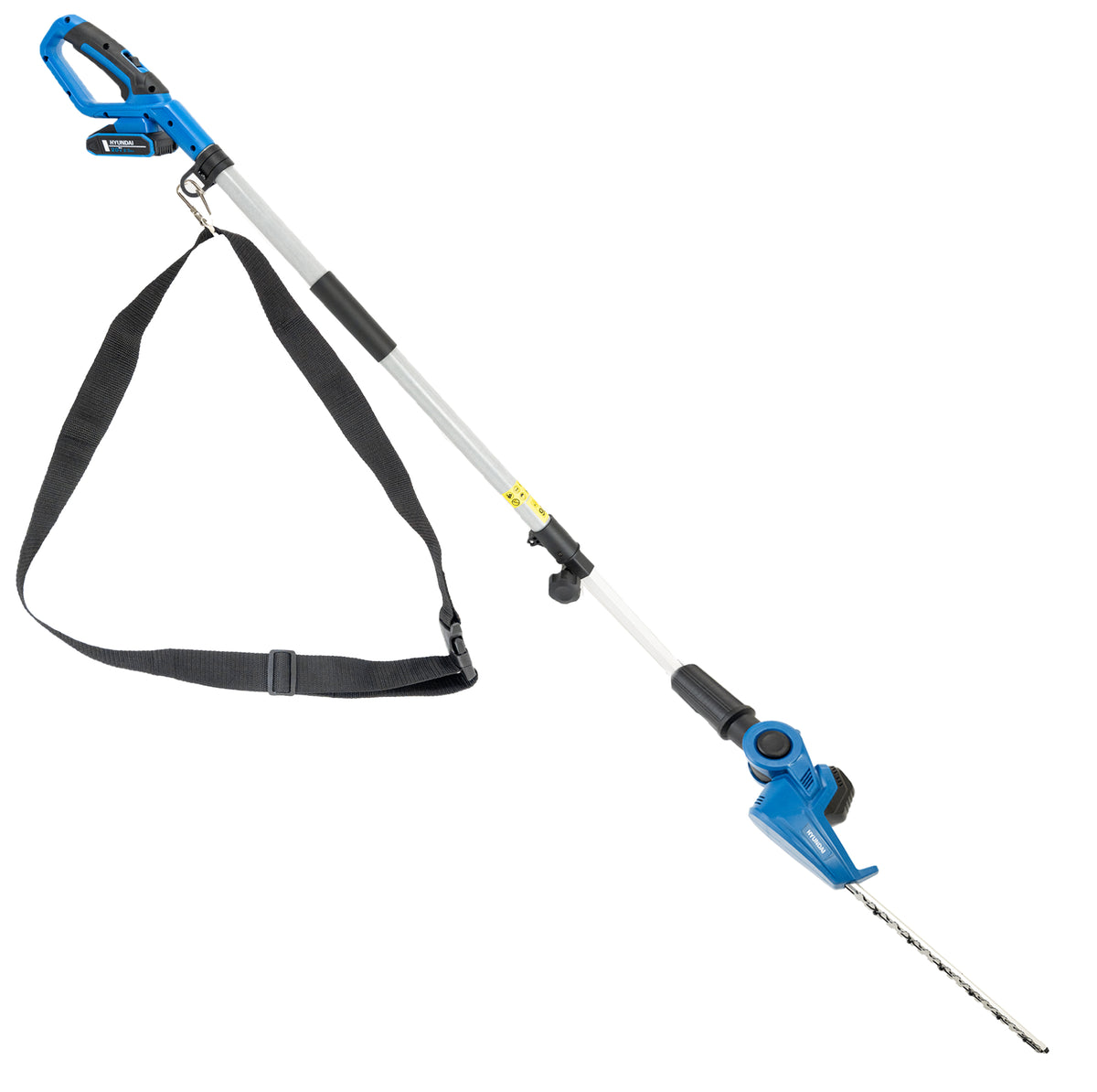 Hyundai 20V Pole Hedge Trimmer and Pole Saw Kit