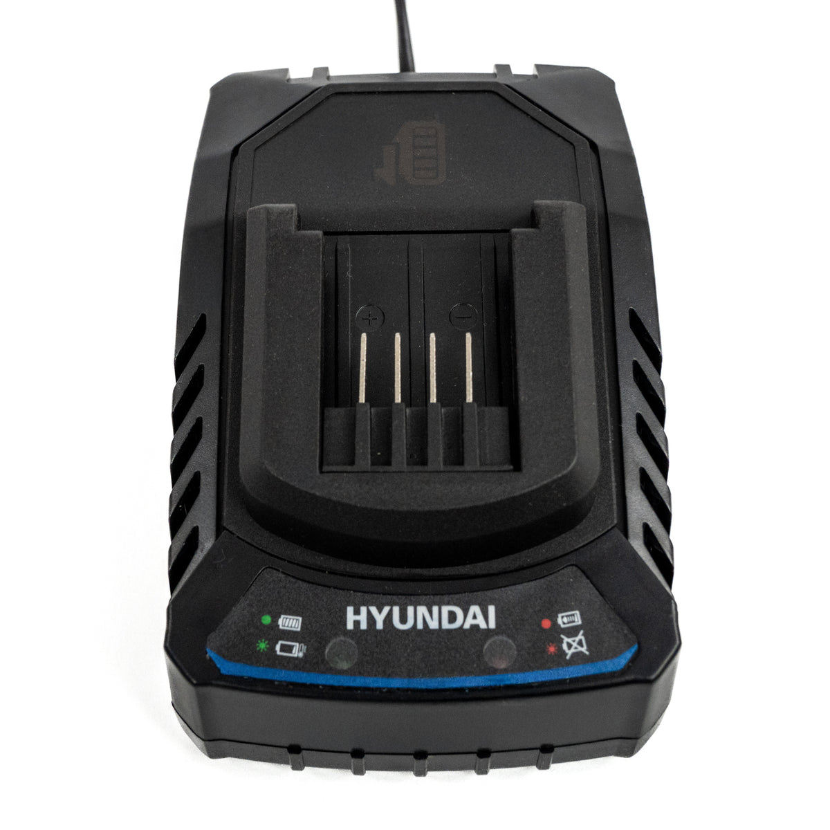 Hyundai 20V 33cm Brushless Lawnmower Kit with Extra 4Ah Battery