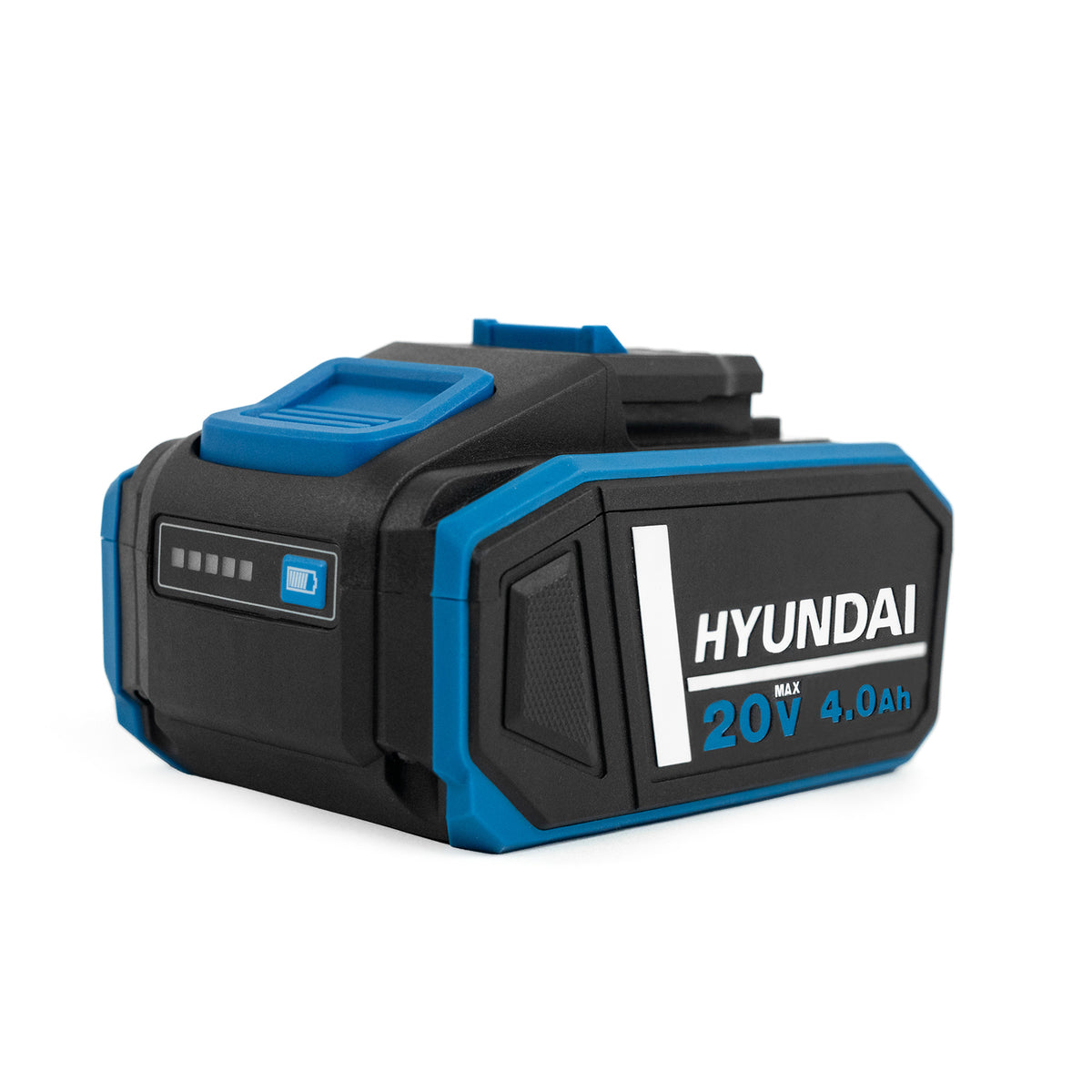 Hyundai 20V 33cm Brushless Lawnmower Kit with Extra 4Ah Battery