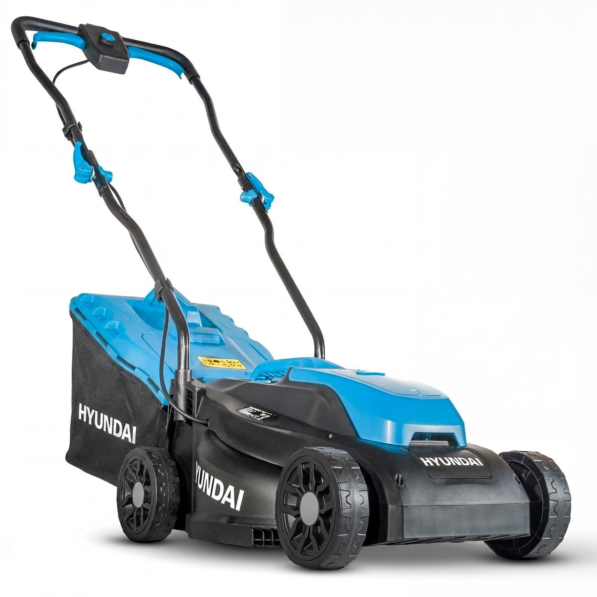 Hyundai 20V 33cm Brushless Lawnmower Kit with Extra 4Ah Battery