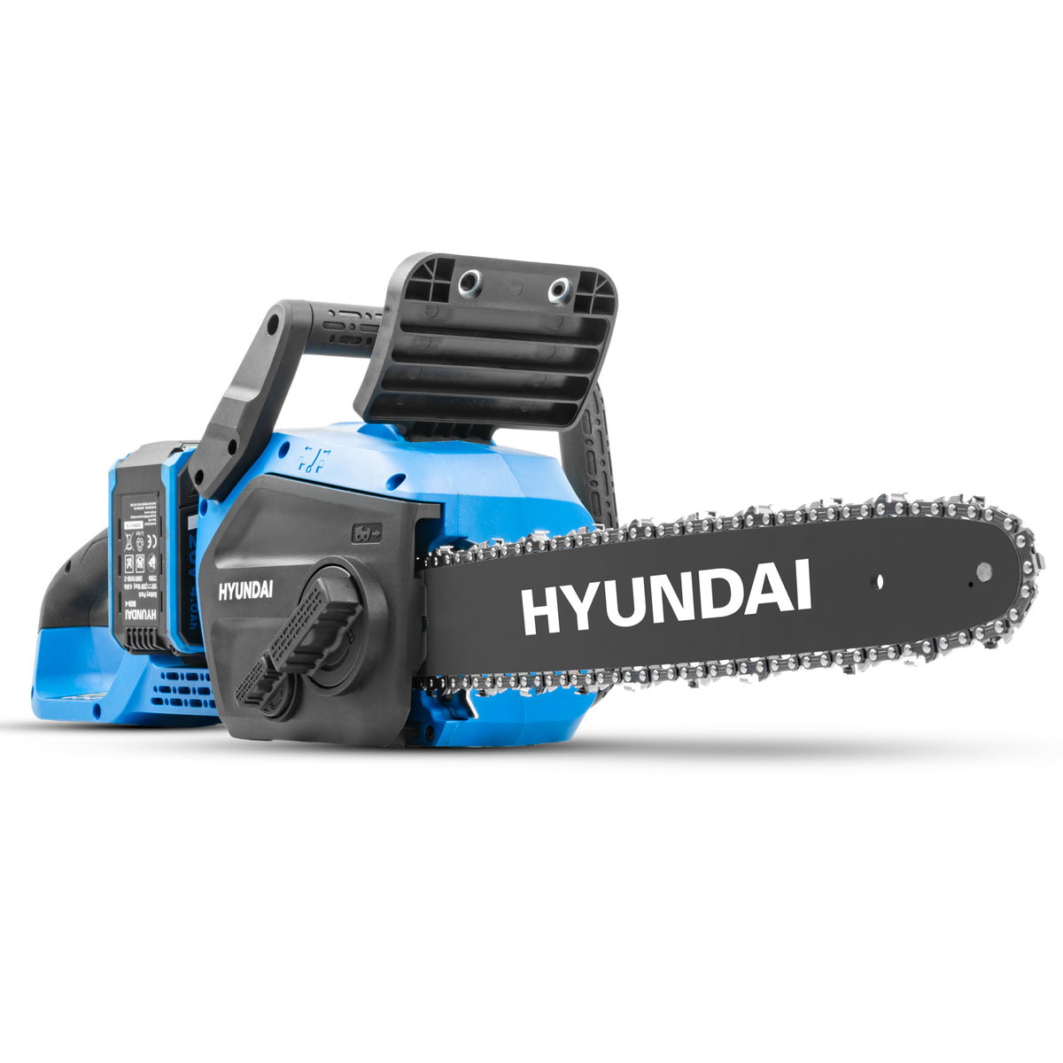 Hyundai 2x20V 14in Brushless Chainsaw and Brush Cutter Kit